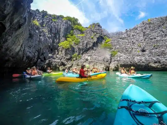 Ang Thong National Marine Park Kayak Tour