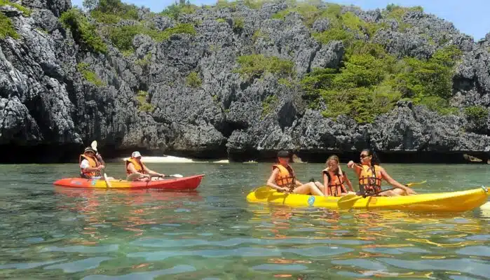 Ang Thong Marine Park Kayak TOur